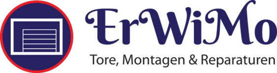 Logo: ErWiMo, Tore, Montagen & Reparaturen