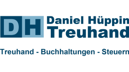 Logo: Daniel Hüppin Treuhandbüro GmbH