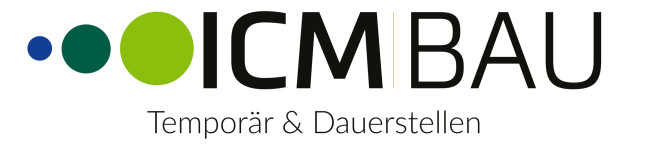 Logo: ICM Bau AG