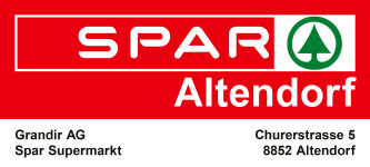 Logo: Grandir AG, Spar Supermarkt